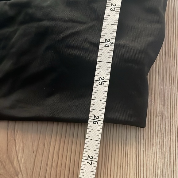 Swimsuits For All Laser Cut Blouson Tankini Set Black Plus size 18 NEW Beach - Picture 7 of 16